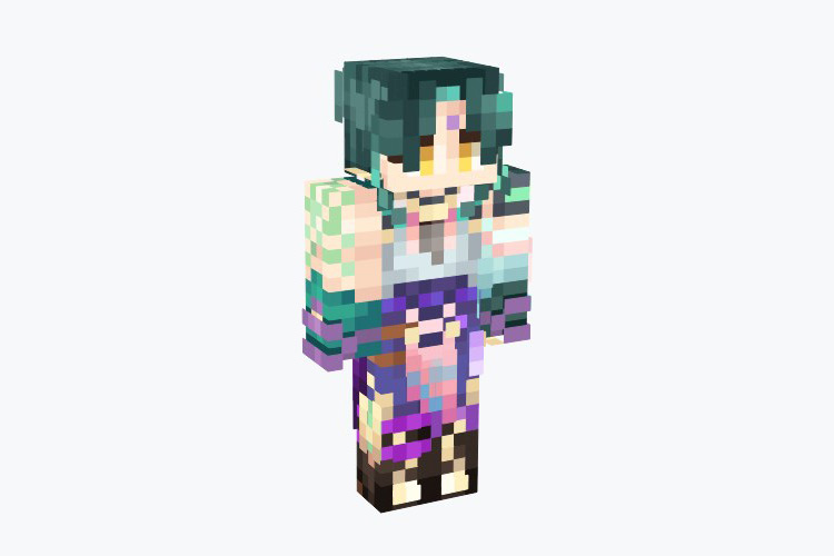 Best Genshin Impact Skins for Minecraft  The Ultimate Collection   FandomSpot - 45