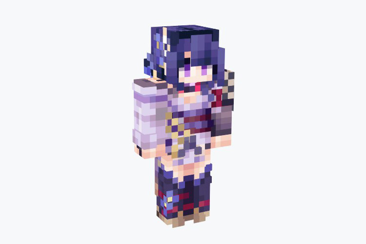 Best Genshin Impact Skins for Minecraft  The Ultimate Collection   FandomSpot - 52