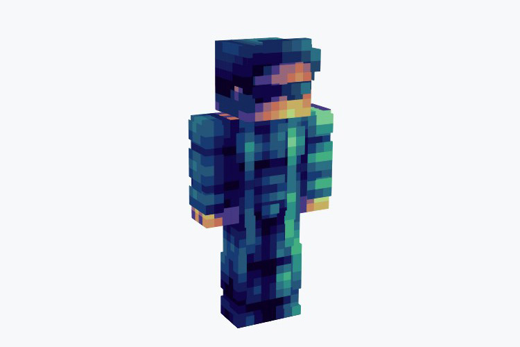 Neo (The Matrix) Minecraft Skin