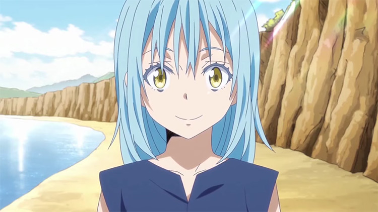 Rimuru Tempest from That Time I Got Reincarnated as a Slime anime
