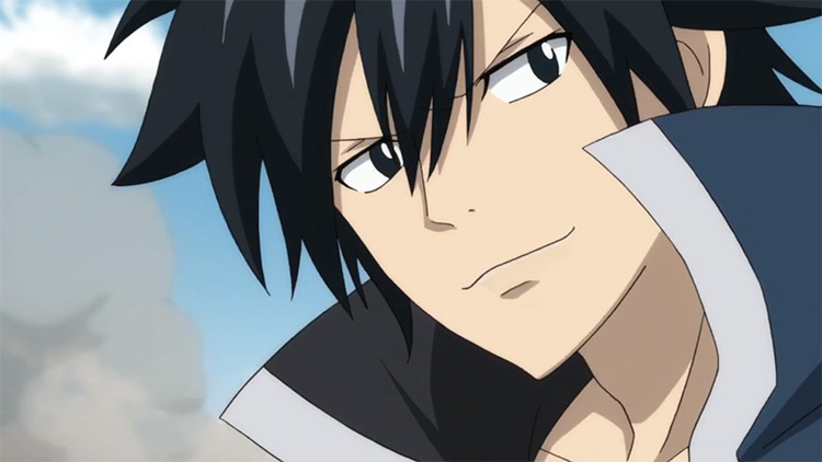 Gray Fullbuster from Fairy Tail anime