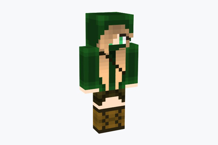 Forest Archer (Girl) Minecraft Skin