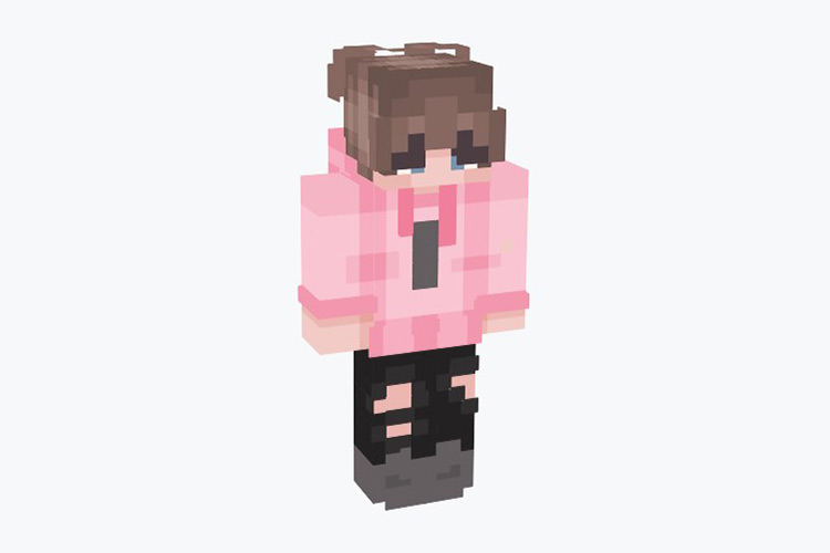 Mac Miller Hoodie Minecraft Skin