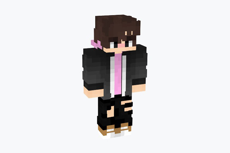 Best Pink Colored Hoodie Minecraft Skins  Boys   Girls    FandomSpot - 12