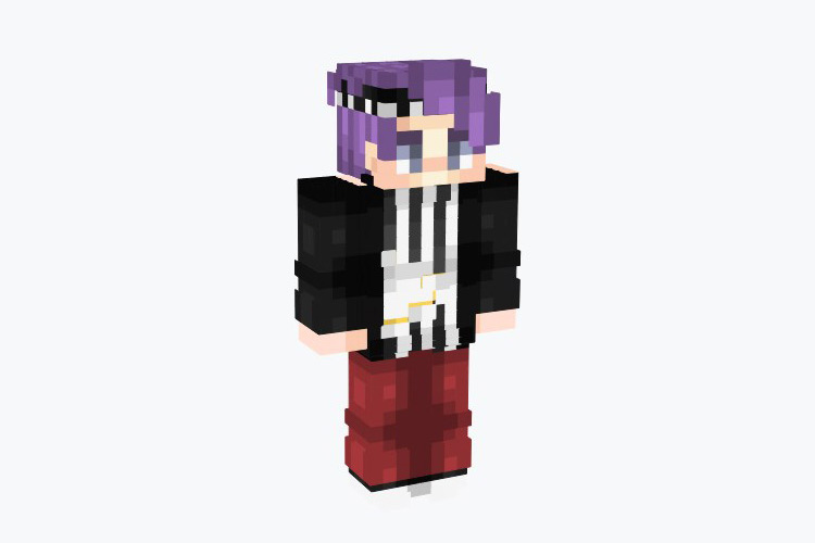 RM - Not Today BTS Skin For Minecraft