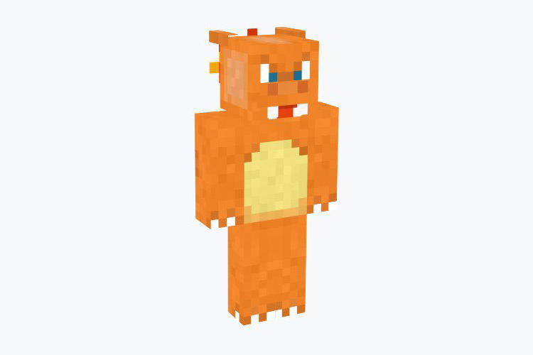 Charizard Minecraft Skin