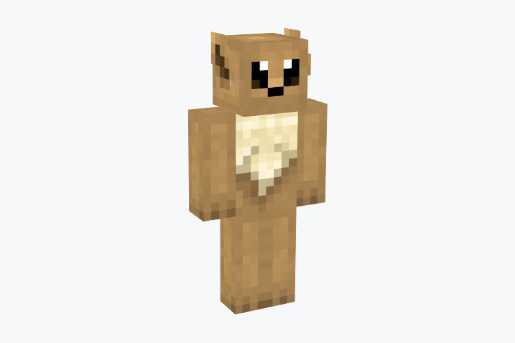 Eevee Minecraft Skin