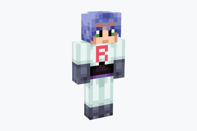James (Team Rocket) Minecraft Skin