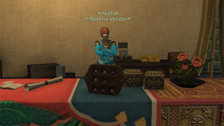 Khuzhal NPC Screenshot / Final Fantasy XIV