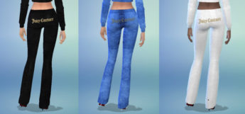 Juice Couture Bottoms for TS4