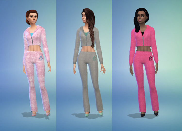 Juicy Couture Request (Tracksuits) by cantransimmer / TS4 CC