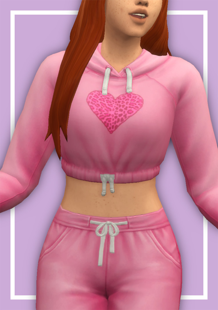 Sims 4 Juicy Couture CC  All Free    FandomSpot - 66