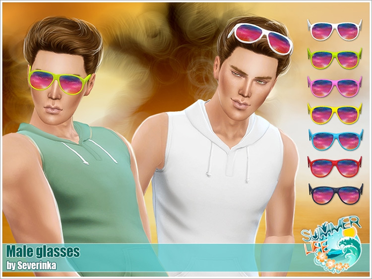 Sunglasses for Men by Severinka / TS4 CC