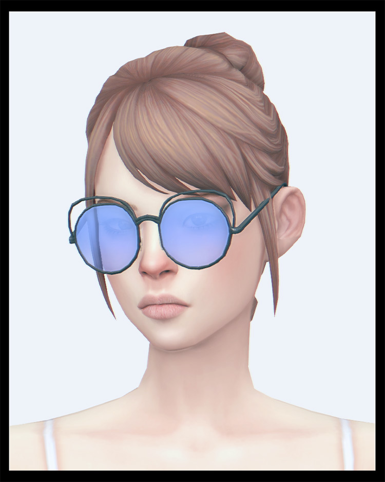 Myneon Bright Sunglasses / Sims 4 CC