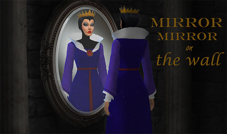 Evil Queen from Snow White / Sims 4 CC