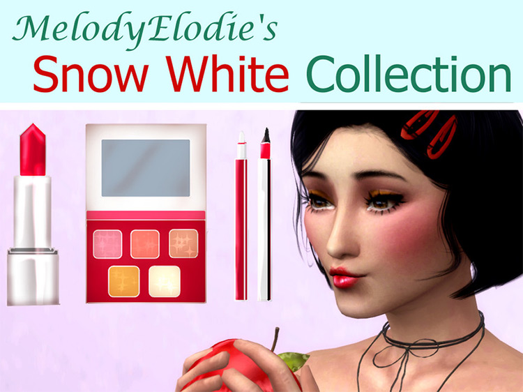 Snow White Collection / Sims 4 CC