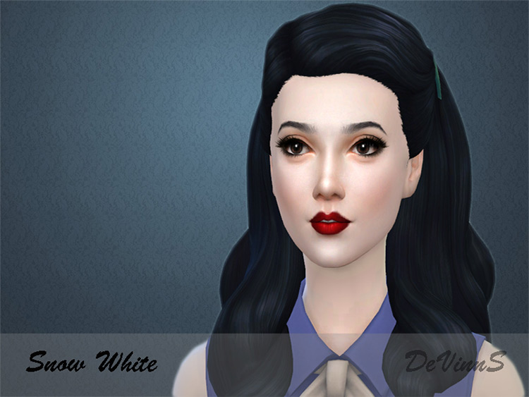 Snow White CAS / Sims 4 CC