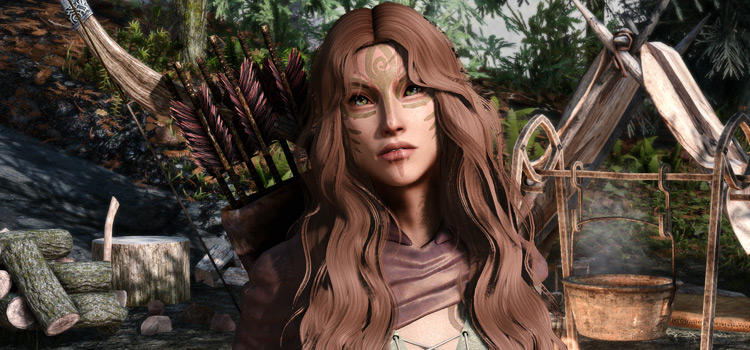 skyrim skin mods