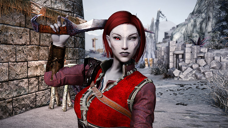 Skyrim  Best Elf Beauty   Cosmetic Mods  All Free    FandomSpot - 23