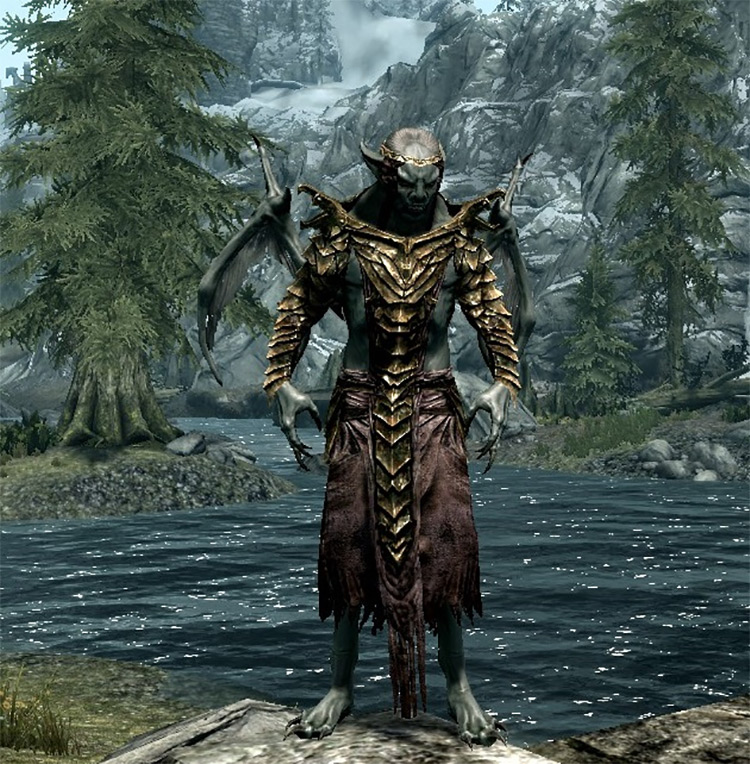 The Best Vampire Lord Mods For Skyrim All Free Fandomspot Dkentertainment