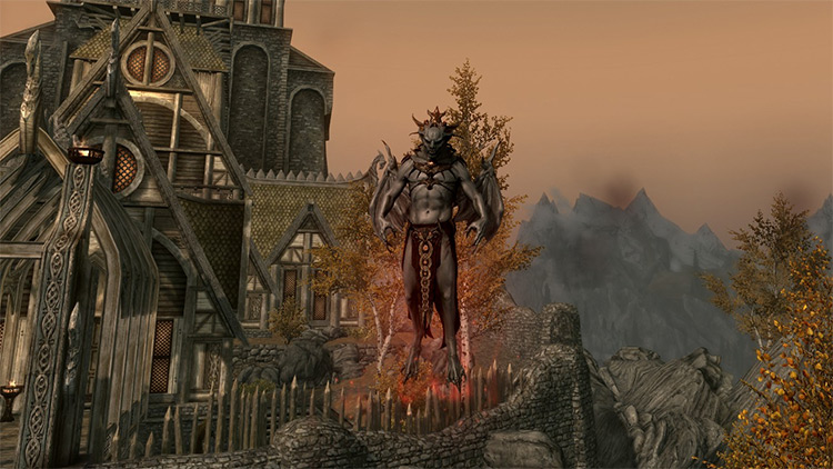 Royal Bloodline – Vampire Lord Perk Tree Skyrim mod