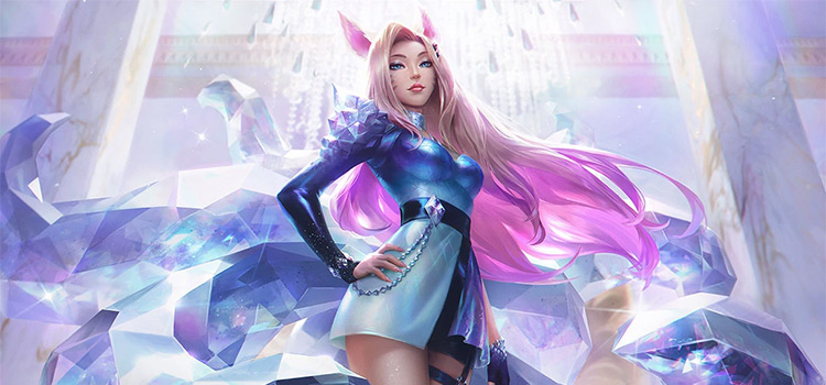 K/DA All Out Ahri Splash (LoL)