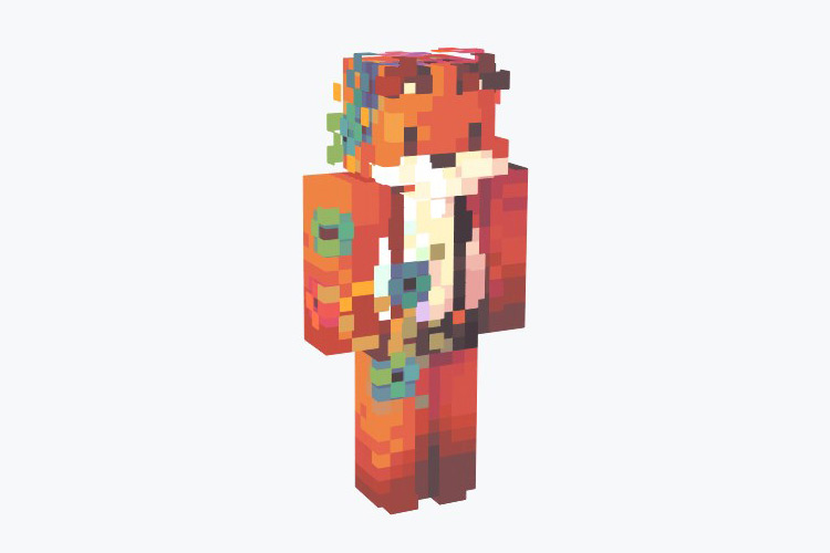 Mr. Fox Minecraft Skin