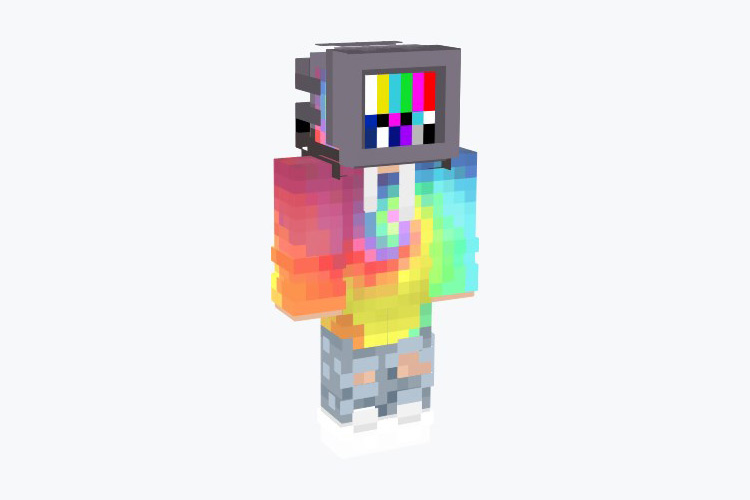 Colorful Minecraft Skins