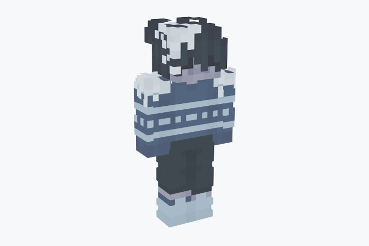 Freezing Christmas (Boy) Minecraft Skin