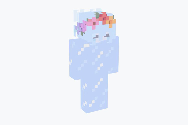 Ice Cubette Minecraft Skin