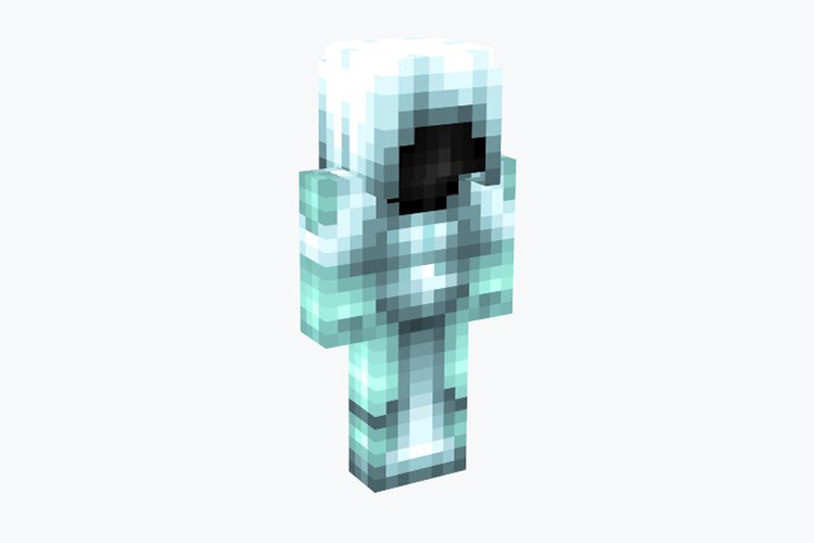 The Ice Whisperer Skin For Minecraft