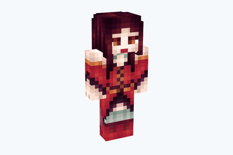 The Night Witch Skin For Minecraft