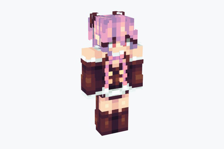 Krul (Seraph of the End) Skin For Minecraft