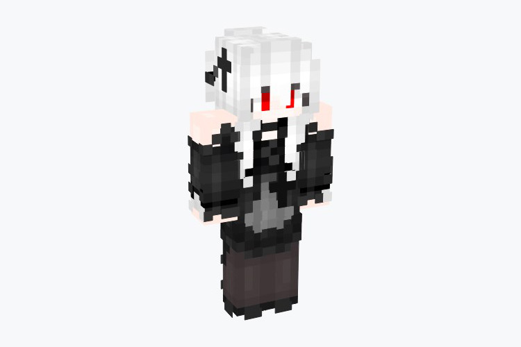 The Mall Goth Minecraft Skin