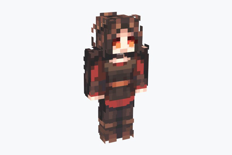 Serana Vampire (Skyrim) Minecraft Skin