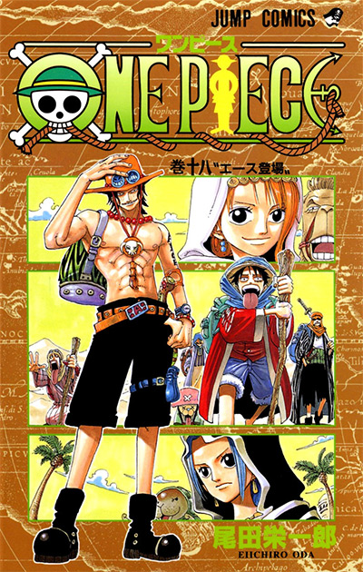 One Piece Vol. 18 Manga Cover