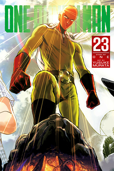 One Punch Man Vol. 23 Manga Cover