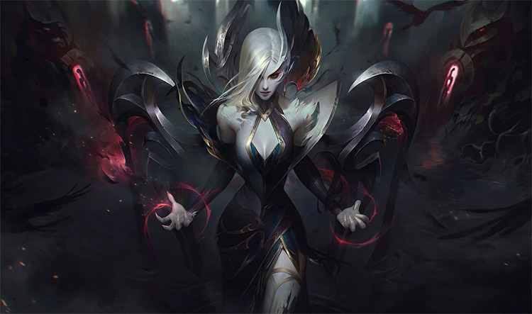 Coven Morgana Skin Splash Image from League of Legends