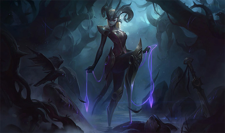 Coven Camille Skin Splash Image from League of Legends
