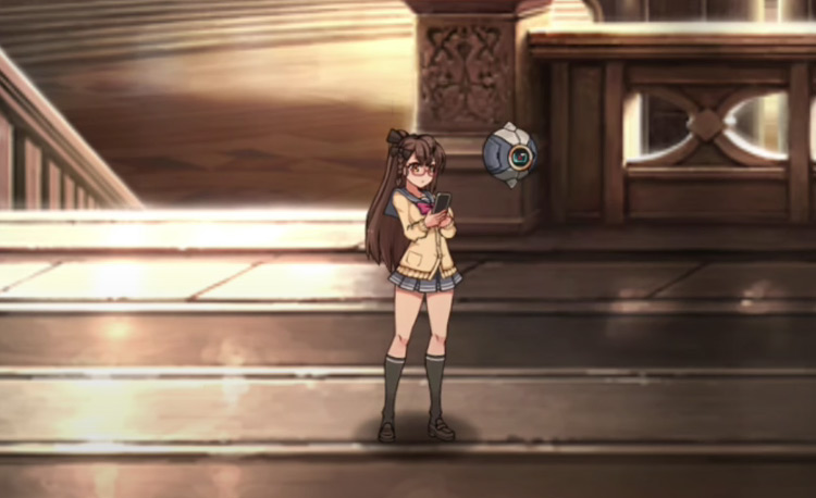 Yuna screenshot from Epic Seven