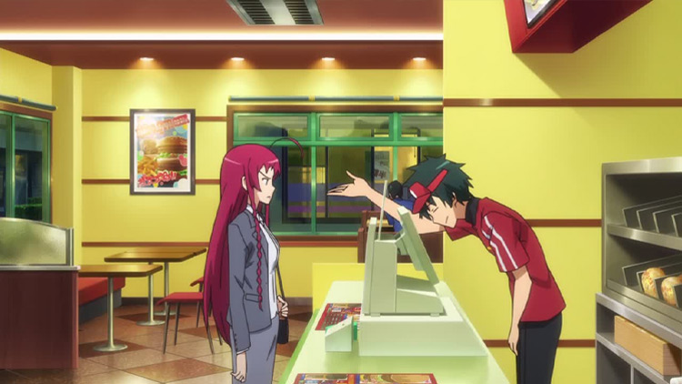 The Devil is a Part-Timer! anime screenshot