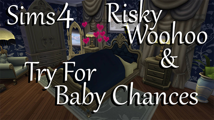 Risky WooHoo & Try For Baby Chances / Sims 4 Mod