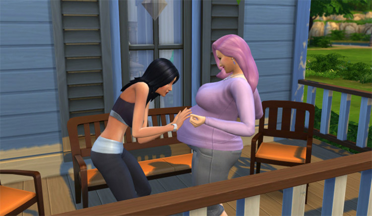 Babies For Everyone / Sims 4 Mod