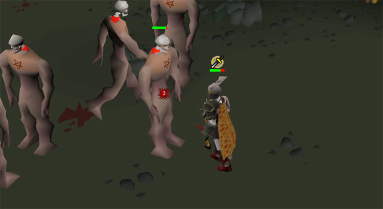 Fighting Nechryaels in Canifis (Screenshot) / OSRS