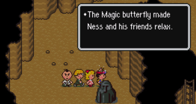 Touching a Magic Butterfly / Earthbound