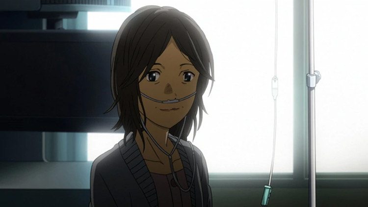 Saki Arima Your Lie In April anime screenshot