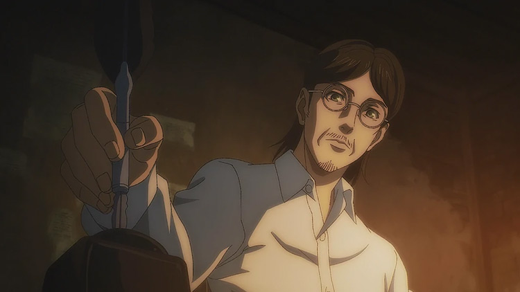 Grisha Yeager from Attack On Titan anime