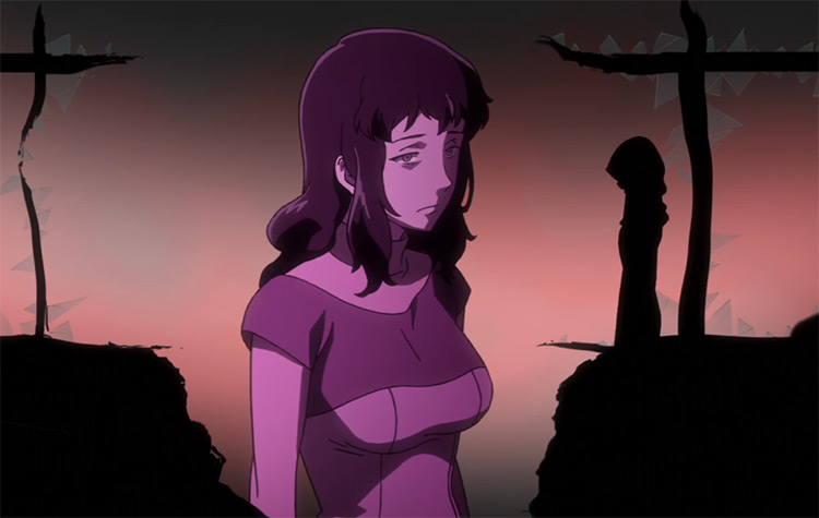 Saika Gasai Future Diary anime screenshot