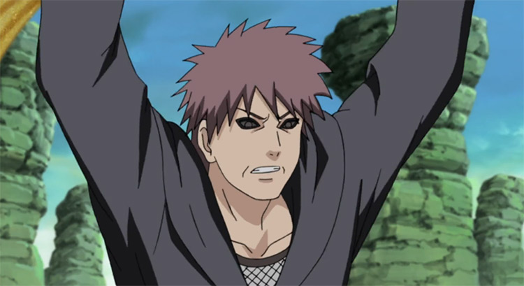 Kazekage Rasa in Naruto anime