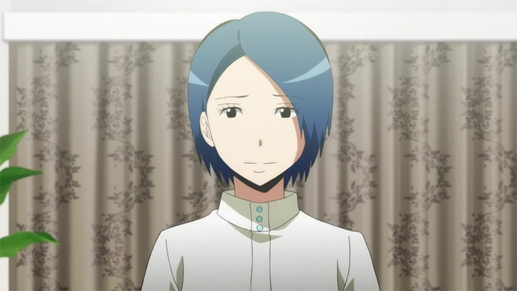 Hiromi Shiota Assassination Classroom anime screenshot
